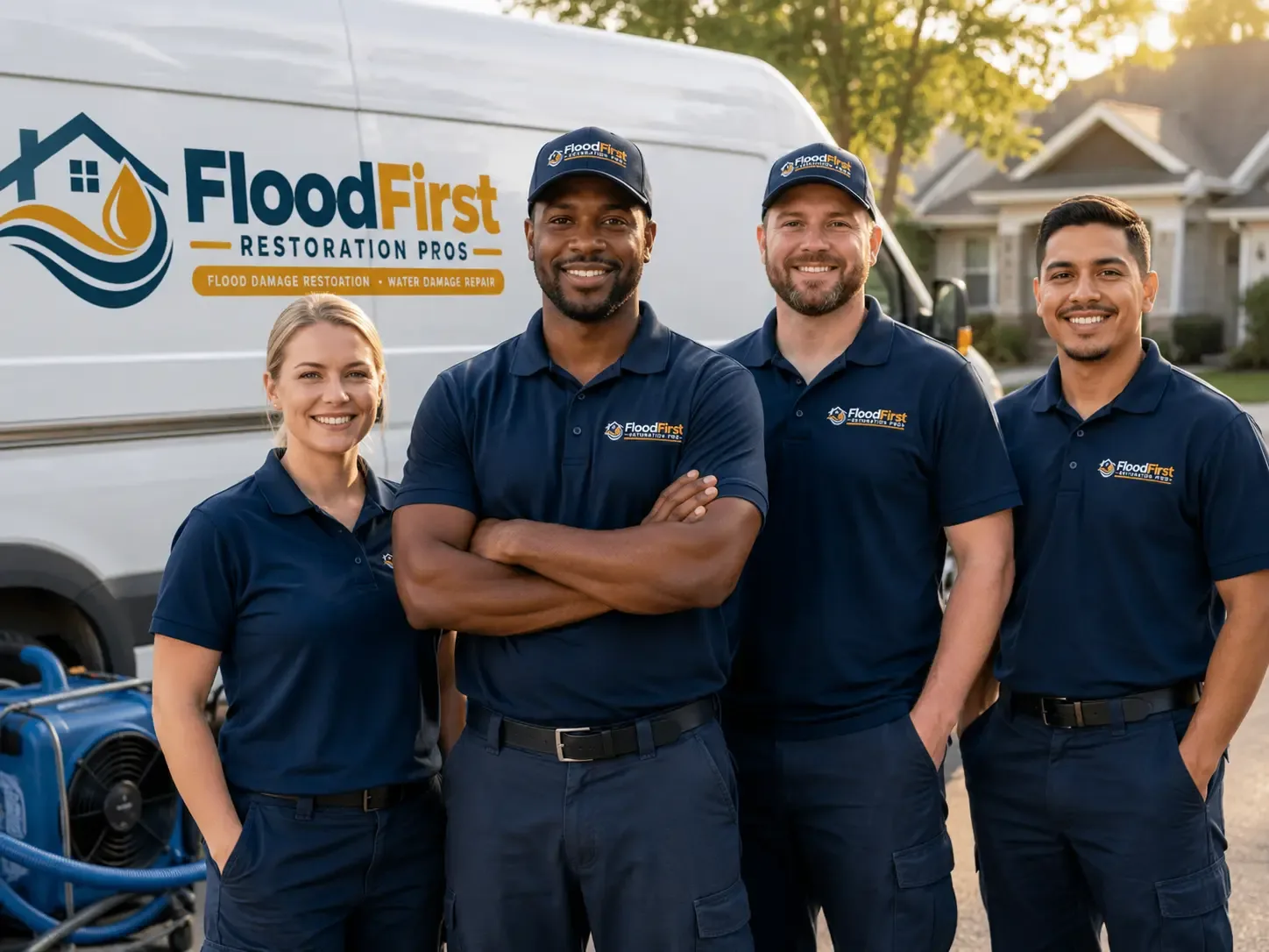 Flood Damage Restoration company in Middlebrook, VA